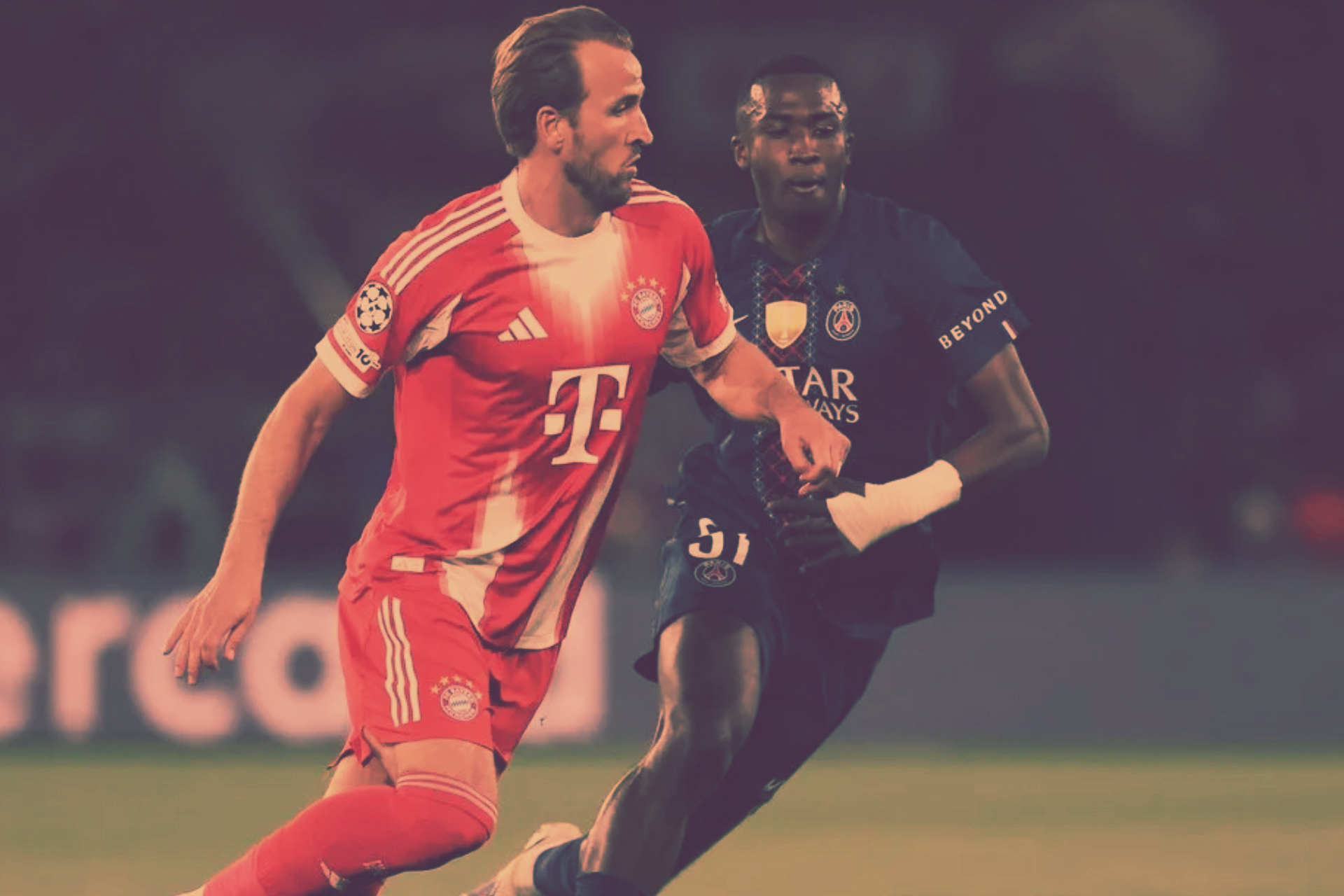 Bayern and PSG