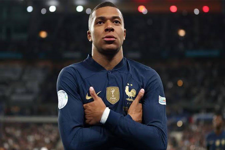 Kylian Mbappé fue el goleador del Mundial 2022 con 8 tantos