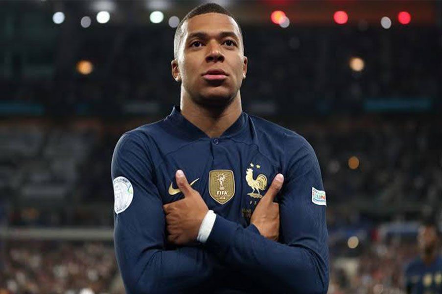 Kilian Mbappe Kylian Mbappe se llevó la Bota de Oro con 8 goles