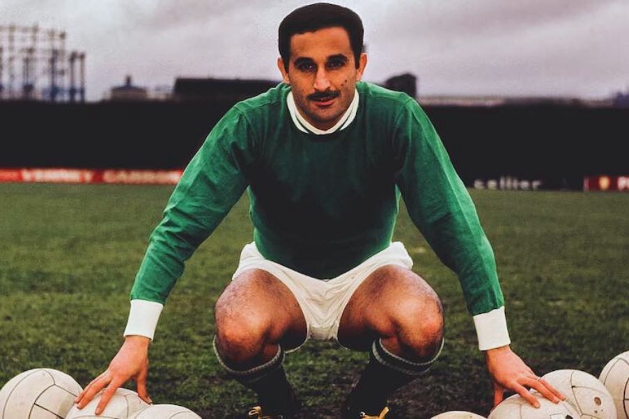 Former Saint-Etienne Football Legend Rachid Makhloufi.