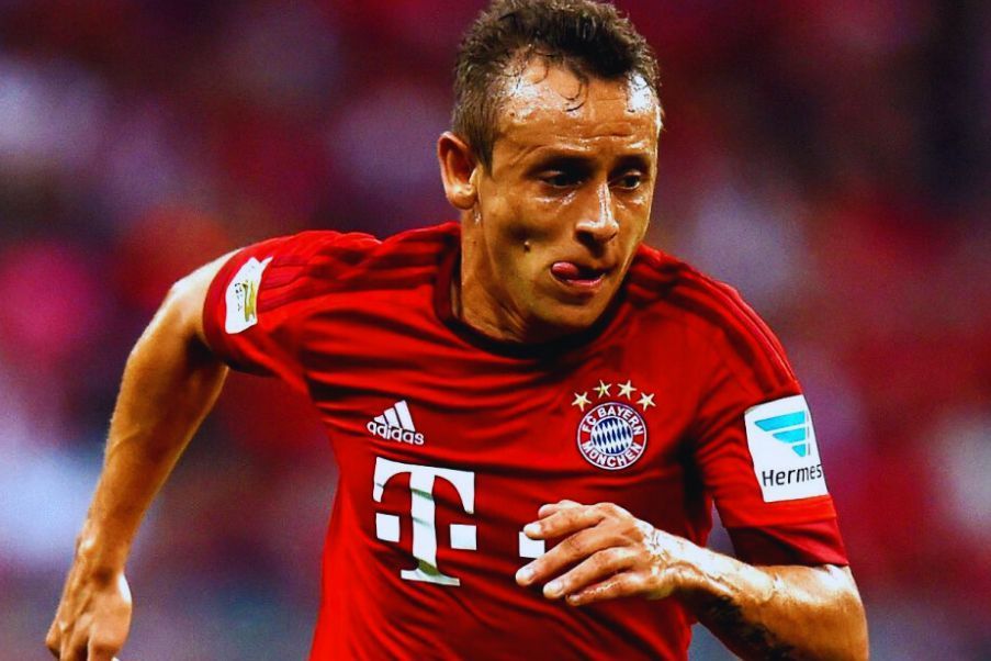 Rafinha Former Brazilian Rafinha in his stage with FC Bayern Múnich in 2017.