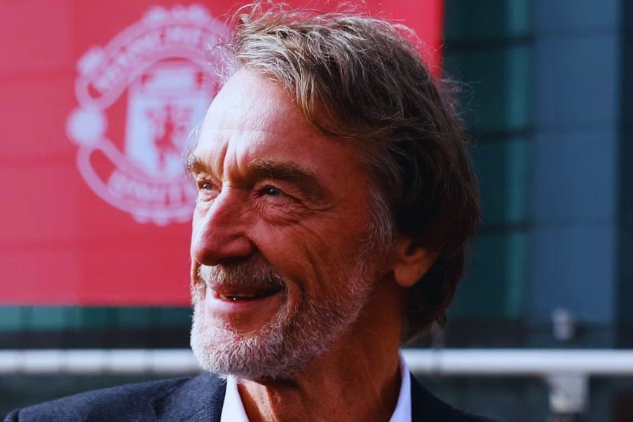 Jim Ratcliffe The club's strongman, cut-throat leader Sir Jim Ratcliffe in Manchester United.