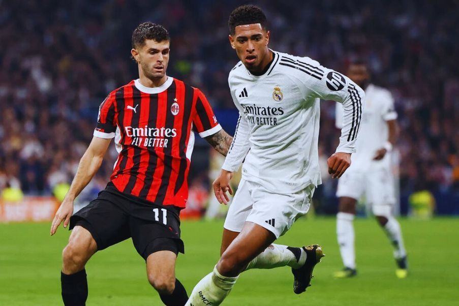 Real Madrid and Milan Real Madrid fell to Milan and is experiencing a crisis in its journey in this UEFA Champions League