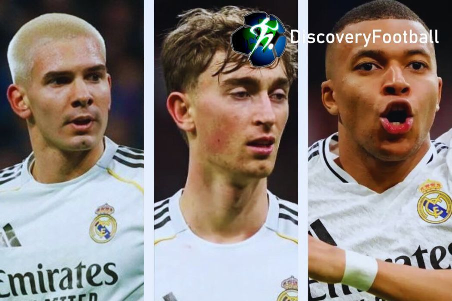 Mastantuono, Huijsen and Mbappe