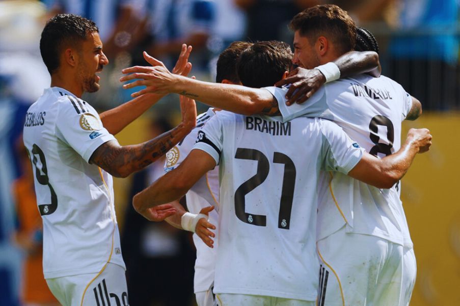 Real Madrid El Real Madrid venció al Pachuca 3-1 mexicano y se acerca a los octavos de final del Mundial de Clubs 2025.