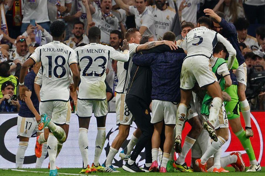 Victoria 2-1 del Real Madrid sobre el Bayern, para jugar la final de la Champions ante el BVB