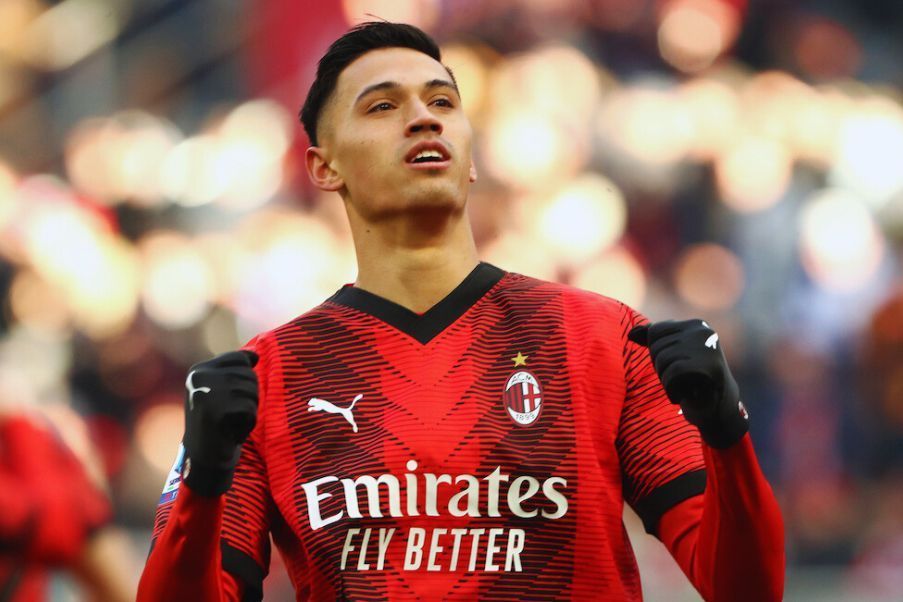 Reijnders Tijjani Reijnders as AC Milan player with a great performance in this season