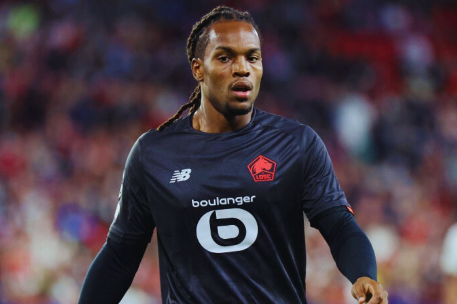 Renato Sanches Renato Sanches as Lille`s player in 2019. Now signs with FC Panathinaikos , first adventure in Greek Football.