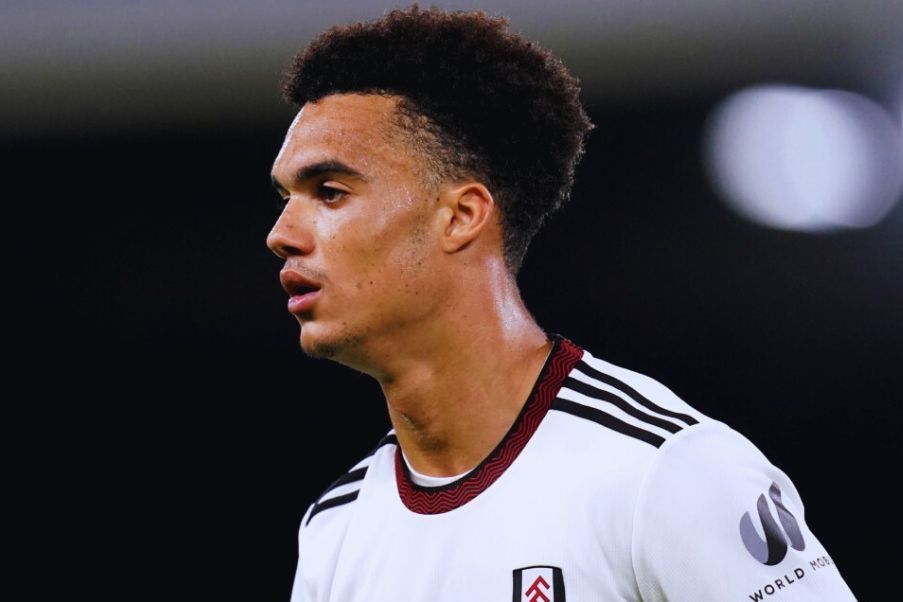 Robinson Antonee Robinson top objective of Liverpool, now as Fulham`s player.