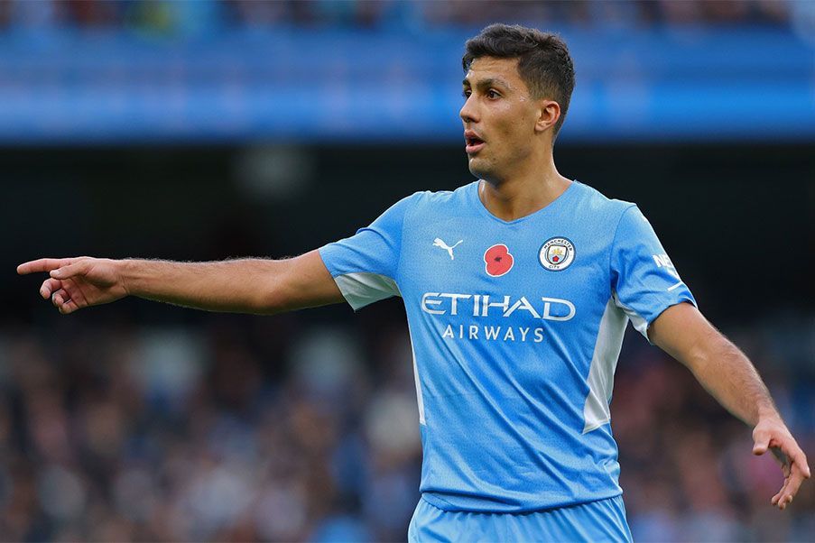 Rodri Rodri, Manchester City midfielder