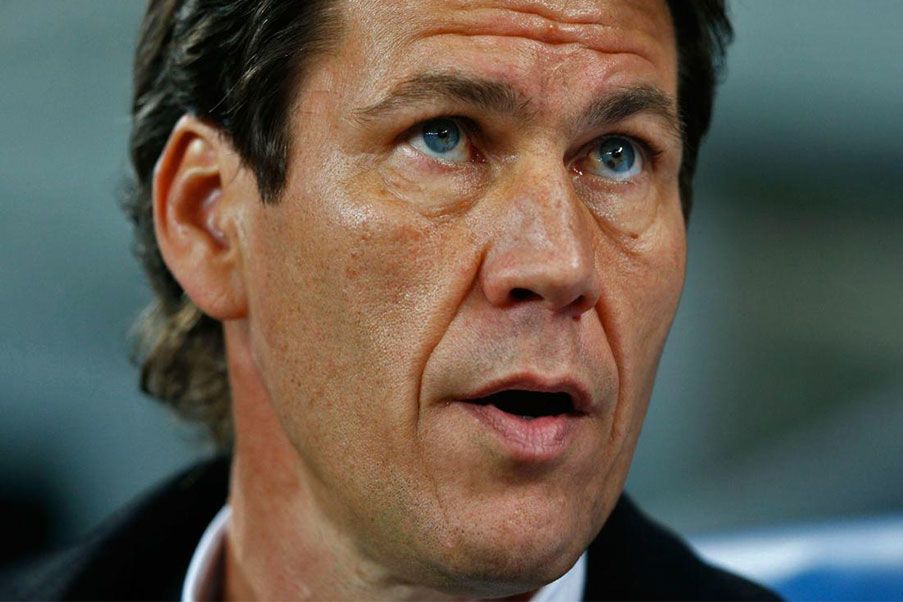 Rudi García Rudi Garcia new head coach of Nápoli