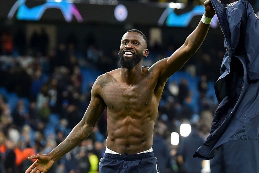 Real Madrid Antonio Rudiger anotó el penalti definitivo y le dio el pase al Real Madrid a las semis de la Champions