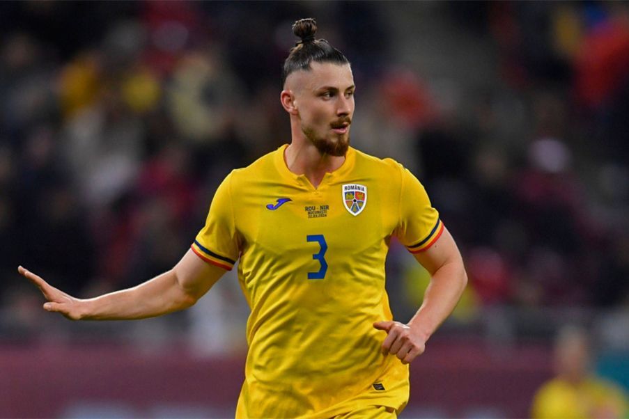 Radu Dragusin Radu Dragusin fue pieza clave de Rumania en el triunfo ante Ucrania en la ronda inicial de la UEFA Euro 2024