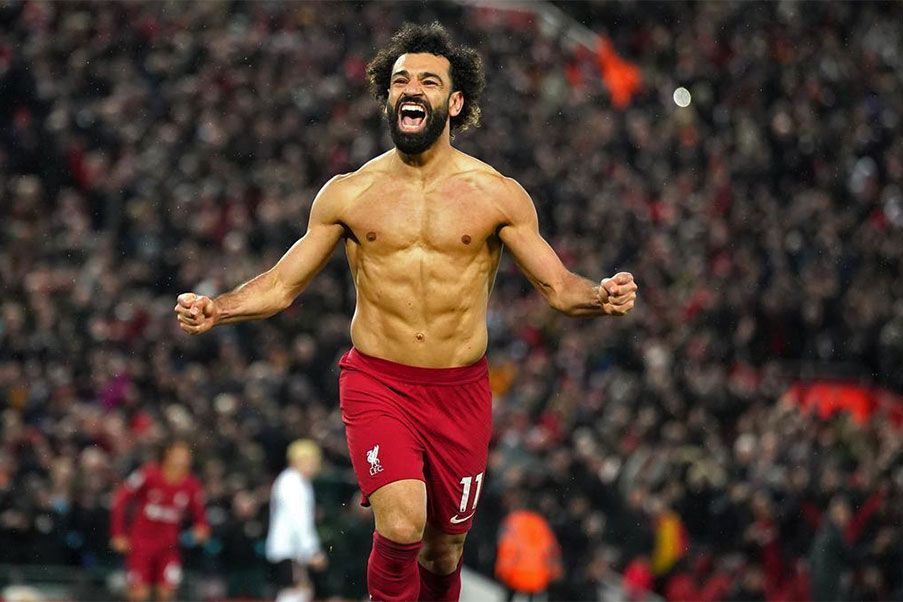 Mo Salah Mo Salah top scorers of Liverpool history now