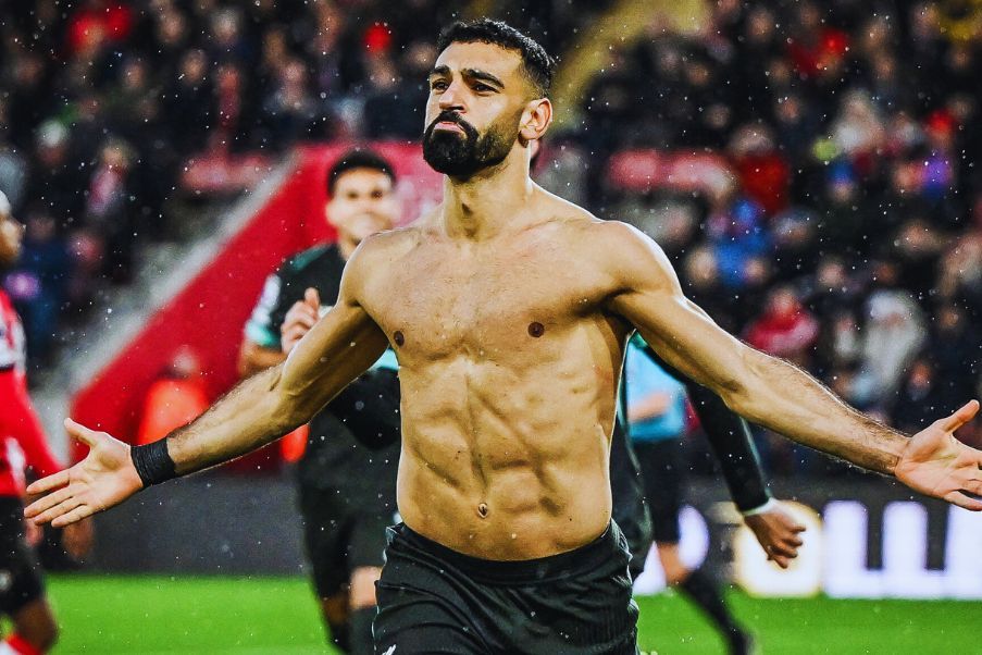 Salah Mo Salah fue el gran protagonista del triunfo del Liverpool 2-3 sobre el Southampton en St. Mary`s.