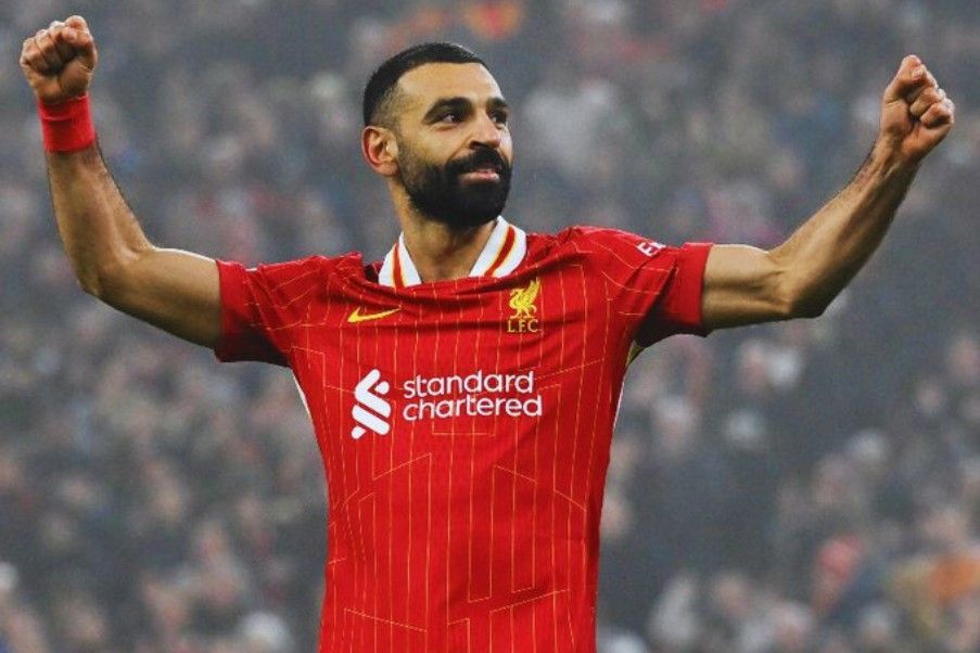 Salah Mo Salah is the footballer star of Liverpool`s of Arne Slot.