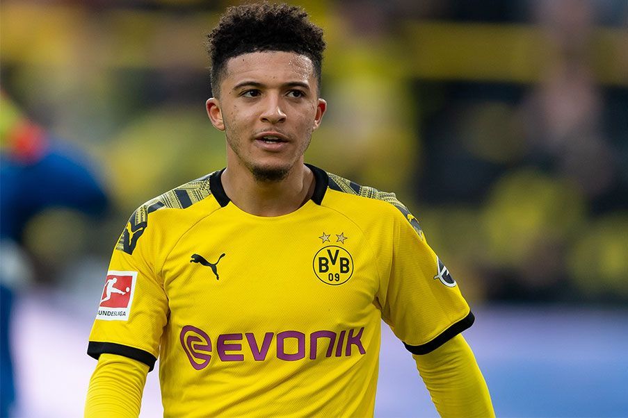 Jadon Sancho Jadon Sancho come back at Borussia Dortmund in where triumphed two seasons ago