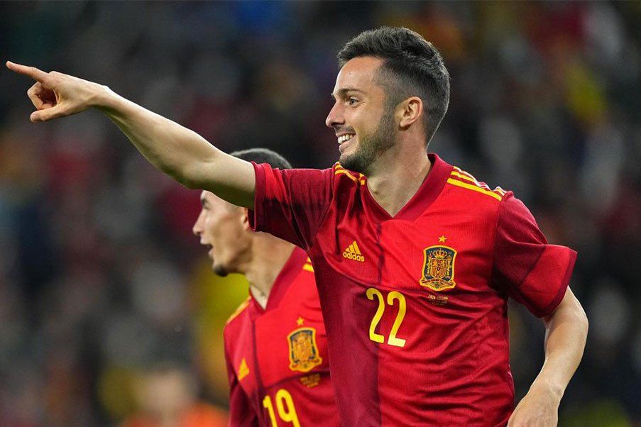 Pablo Sarabia Pablo Sarabia atacante de la Selección de España