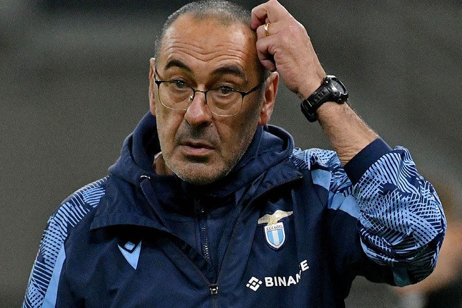 Maurizio Sarri Maurizio Sarri as head coach of Lazio in 2022.