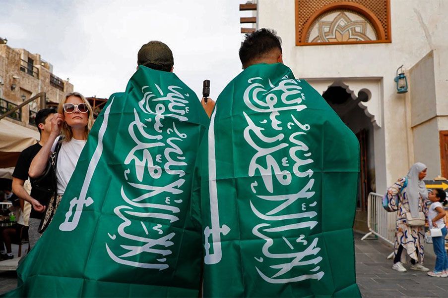 Arabia Saudí Arabia Saudi supporters