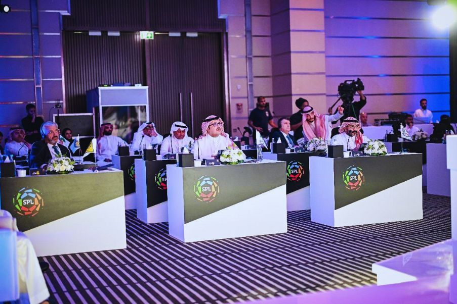 Saudi The Saudi Pro League (SPL) held on Thursday, 19 September, the third General Assembly meeting chaired by SPL Chairman of the Board Eng. Abdulaziz Al Afaleq.