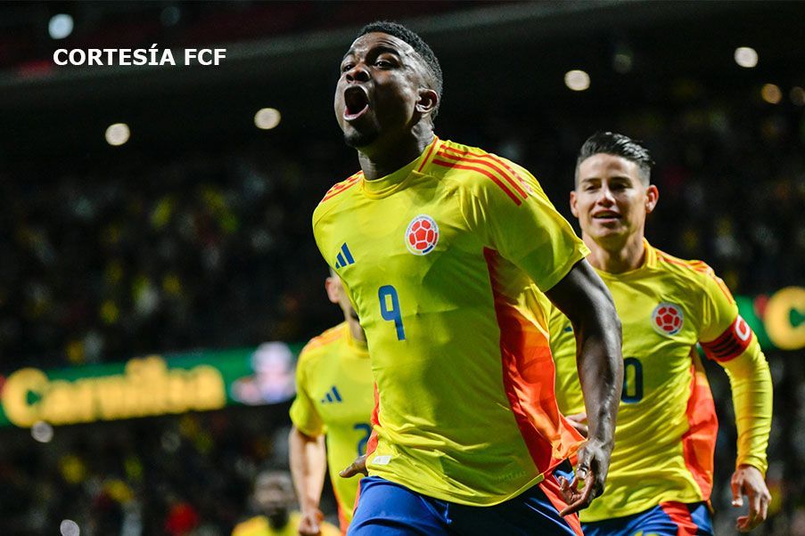 Colombia venció esta noche en Madrid a Rumania 3-2 en un partido con altas y bajas