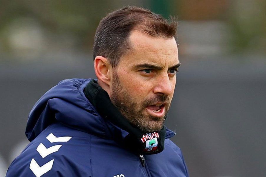 Rubén Selles Rubén Selles entrenador del Southampton