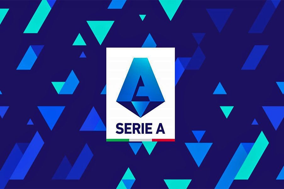 Serie A Lega Serie A, First División of Italian Football symbol