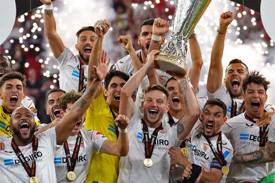 Sevilla won his 7th tittle in UEFA Europa League