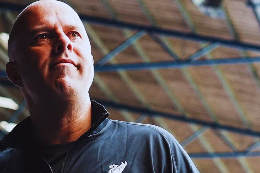 Arne Slot Arne Slot head coach of Liverpool in Anfield in 2024.