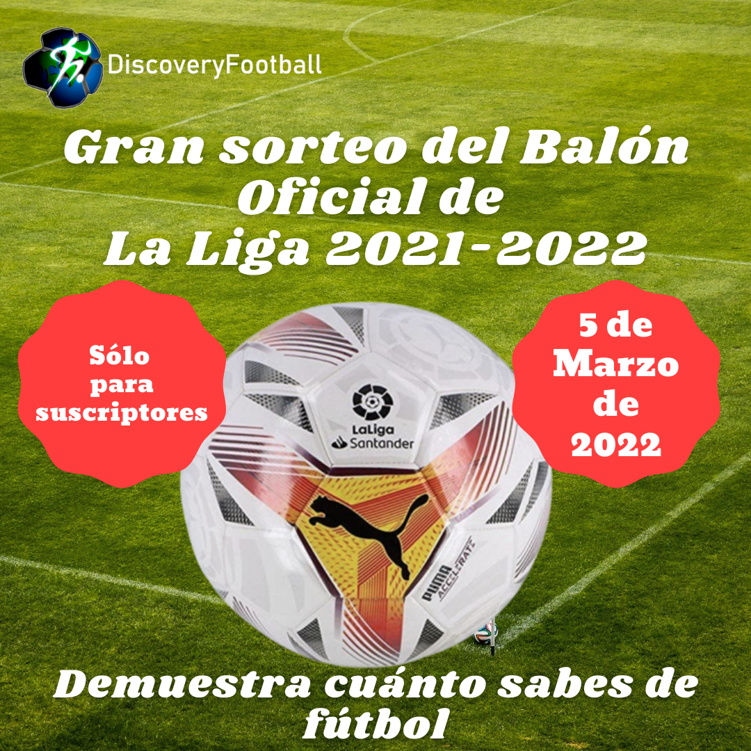 Sorteo La Liga Sorteo Balón Oficial de La Liga 2022. Discoveryfootball.com