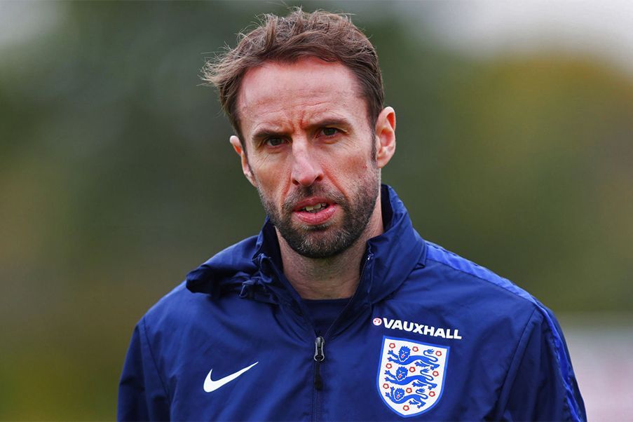 Gareth Southgate actual seleccionador de Inglaterra