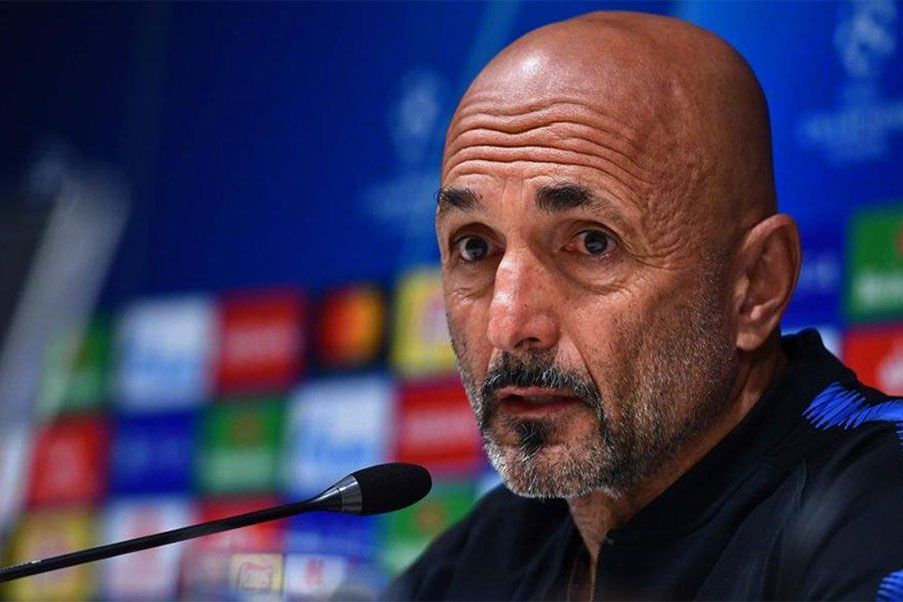 Luciano Spalletti Luciano Spalletti, new head coach of Italy