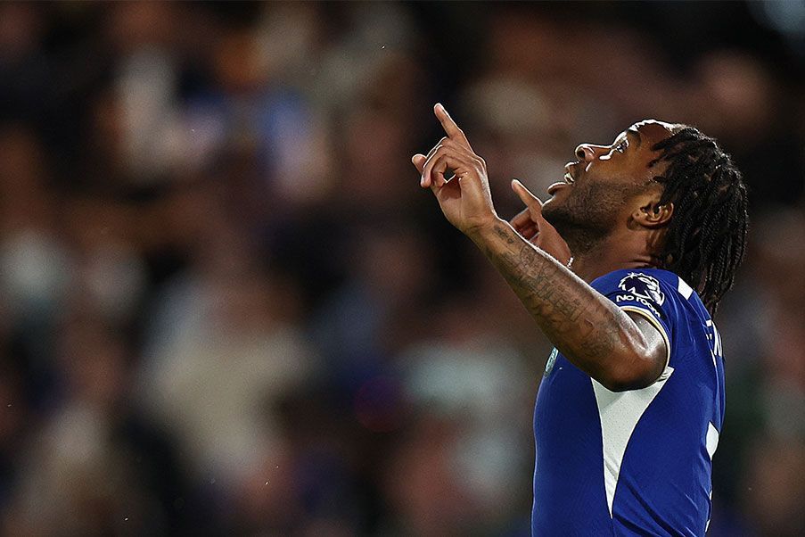 Raheem Sterling Raheem Sterling anotó dos de los tres goles del Chelsea ante el Luton