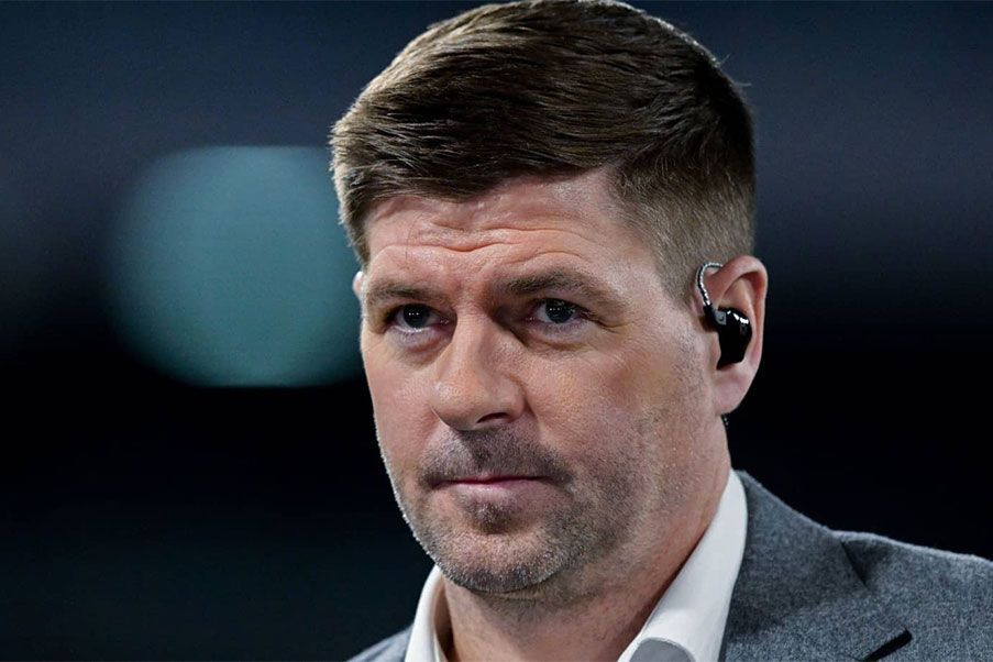 Steven Gerrard, english football legend, now are head coach of Al- Ettifaq