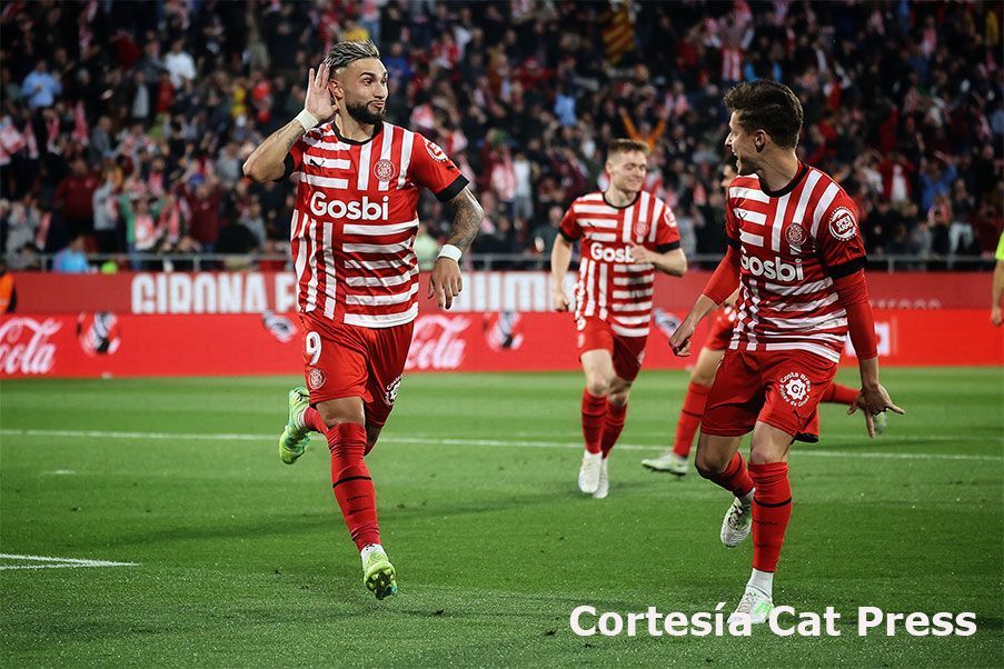 Taty Castellanos Taty Castellano anotó 4 goles al Real Madrid. Cortesía Catpress para Discoveryfootball.com