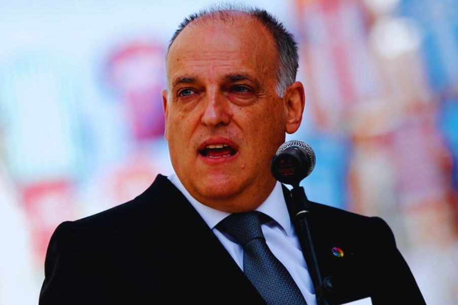 Javier Tebas Javier Tebas, President of La Liga in an image of 2022