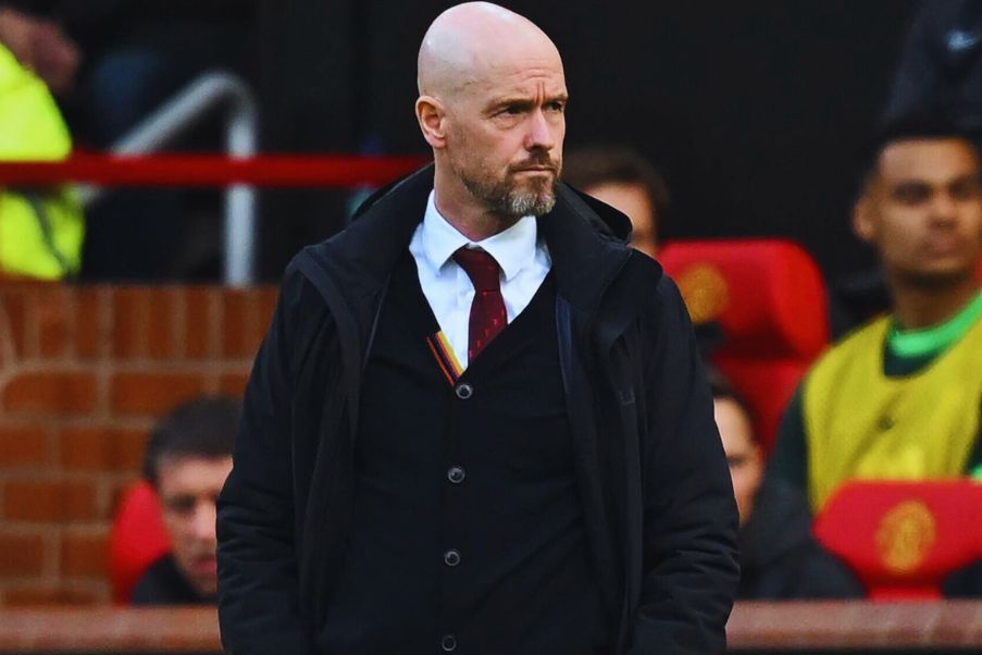 Erik Ten Hag head coach Manchester United from 2022.