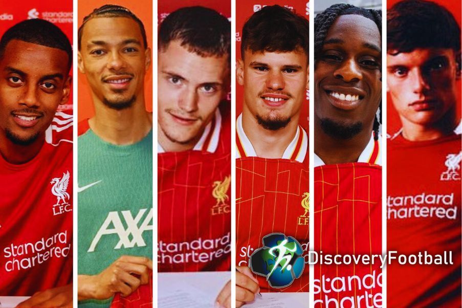 Liverpool Los 6 grandes fichajes del Liverpool, que han convertido al cuadro