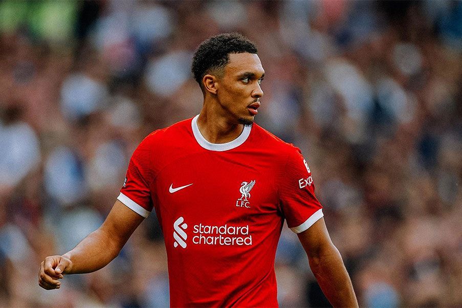 Trent Alexander Arnold estrella del Liverpool y de la selección inglesa