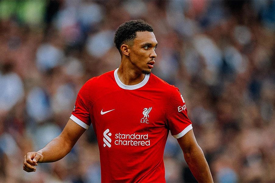 Alexander Arnold Trent Alexander Arnold estrella del Liverpool y de la selección inglesa