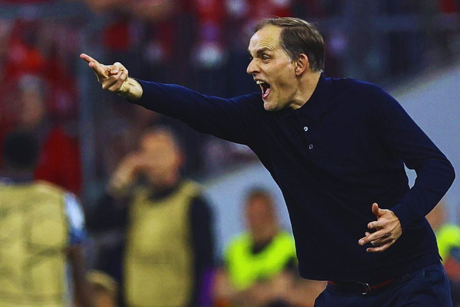 Thomas Tuchel Thomas Tuchel en un partido de Premier League con el Chelsea en 2021. El alemán es el nuevo entrenador de la selección inglesa.