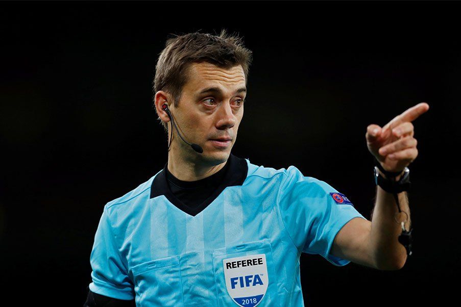 Clement Turpin Clement Turpin french referee