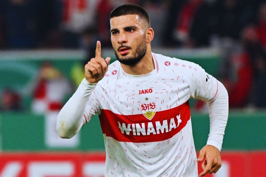 Deniz Undav remain in VFB Stuttgart after of Brighton Hove an Albion loan in 2023