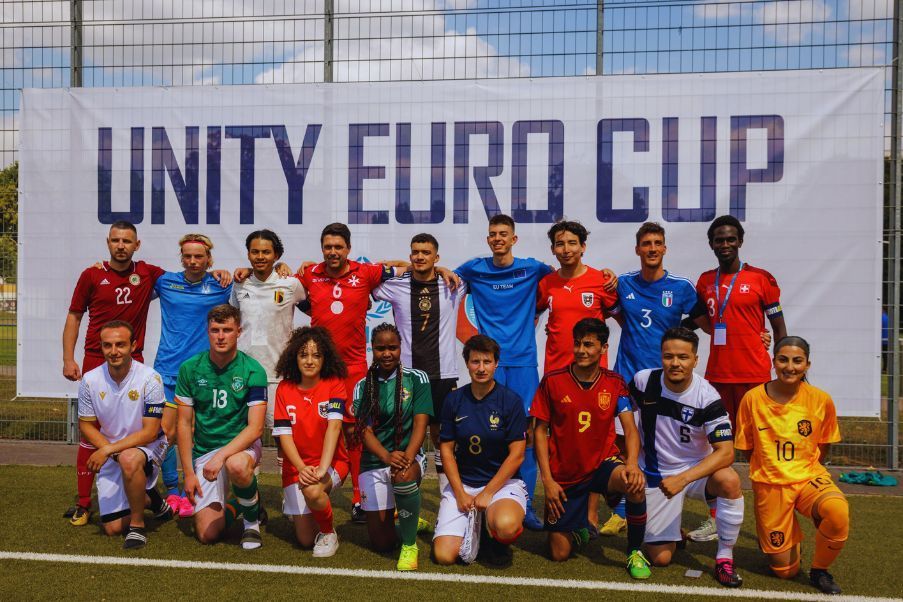 The third edition of the Unity EURO Cup took place today in Nyon, celebrating not only football.