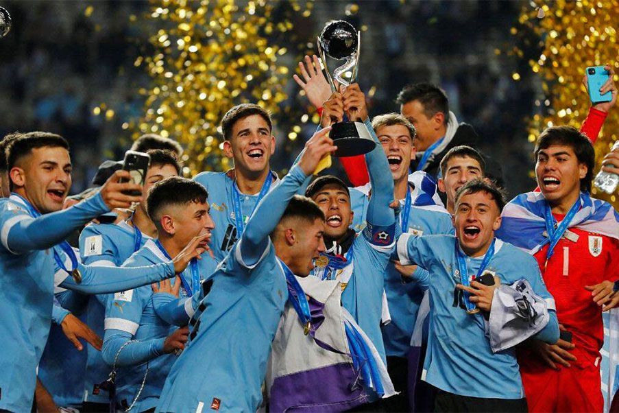 Uruguay U20 Uruguay win for firts in his history the FIFA World Cup U20 title
