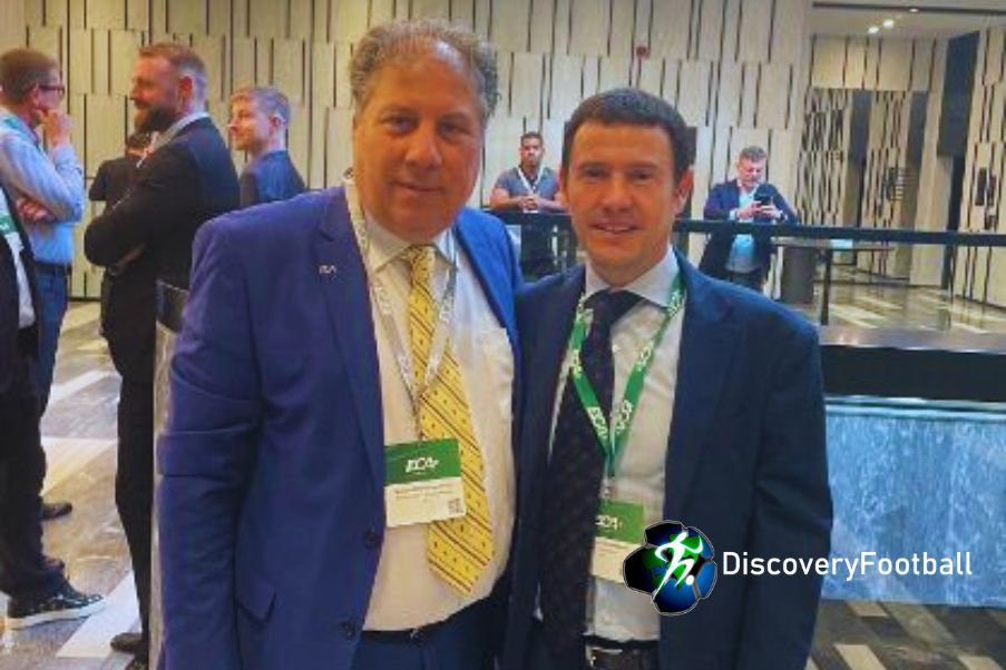 Federico Valdambrini and Manos Staramopoulos Federico Valdambrini Sampdoria's international affairs with Manos Staramopoulos, Chief Editor English Zone of Discoveryfootball.com