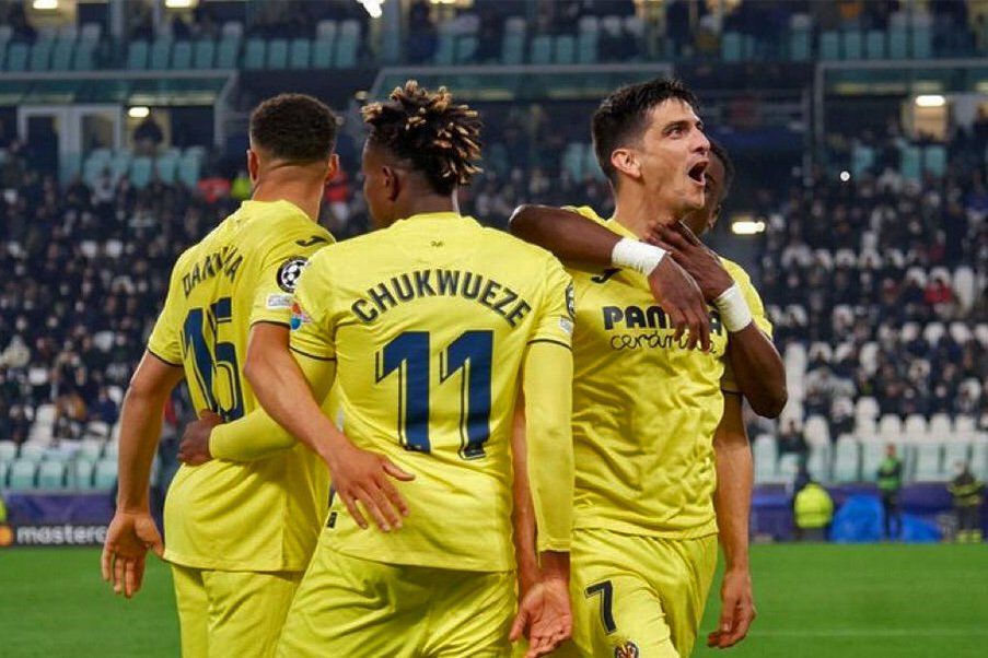 Villarreal El Villarreal jugará los cuartos de final tras vencer 0-3 a la Juve