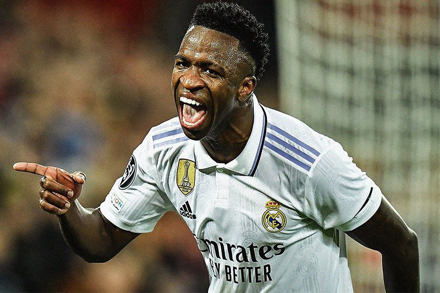 Vinicius Jr Vinicius Jr is a great stars of this Real Madrid`s of Carlo Ancelotti