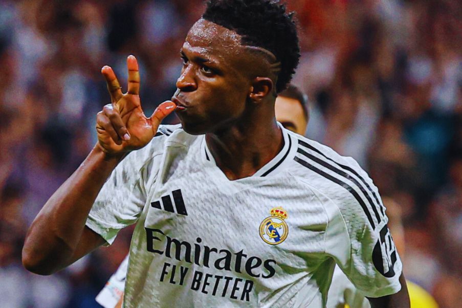 Vinicius Vinicius Jr brazilian great star of Real Madrid CF.